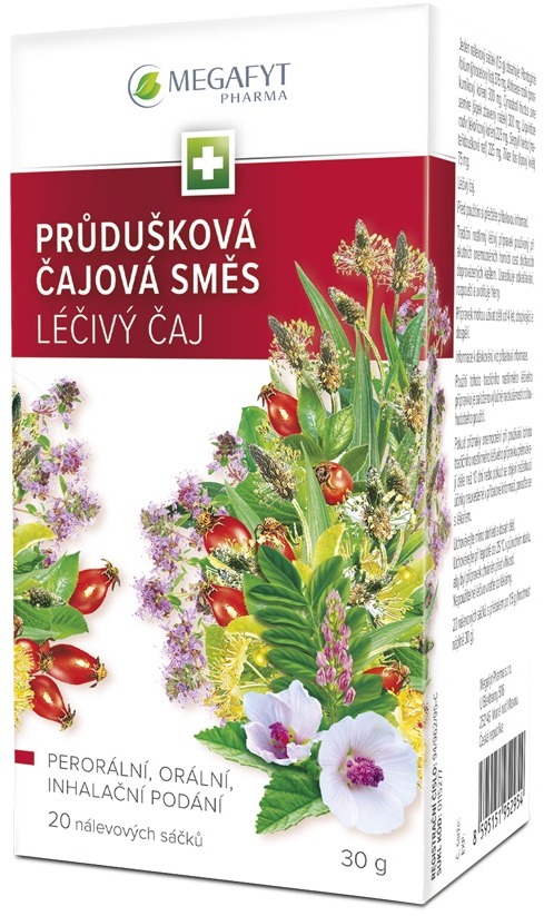 Megafyt Průdušková čajová směs 20 sáčků