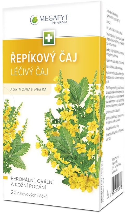 Megafyt Řepíkový čaj 20 sáčků