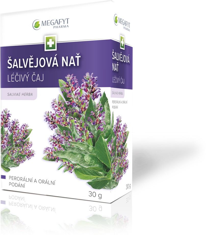 Megafyt Šalvějová nať 30 g