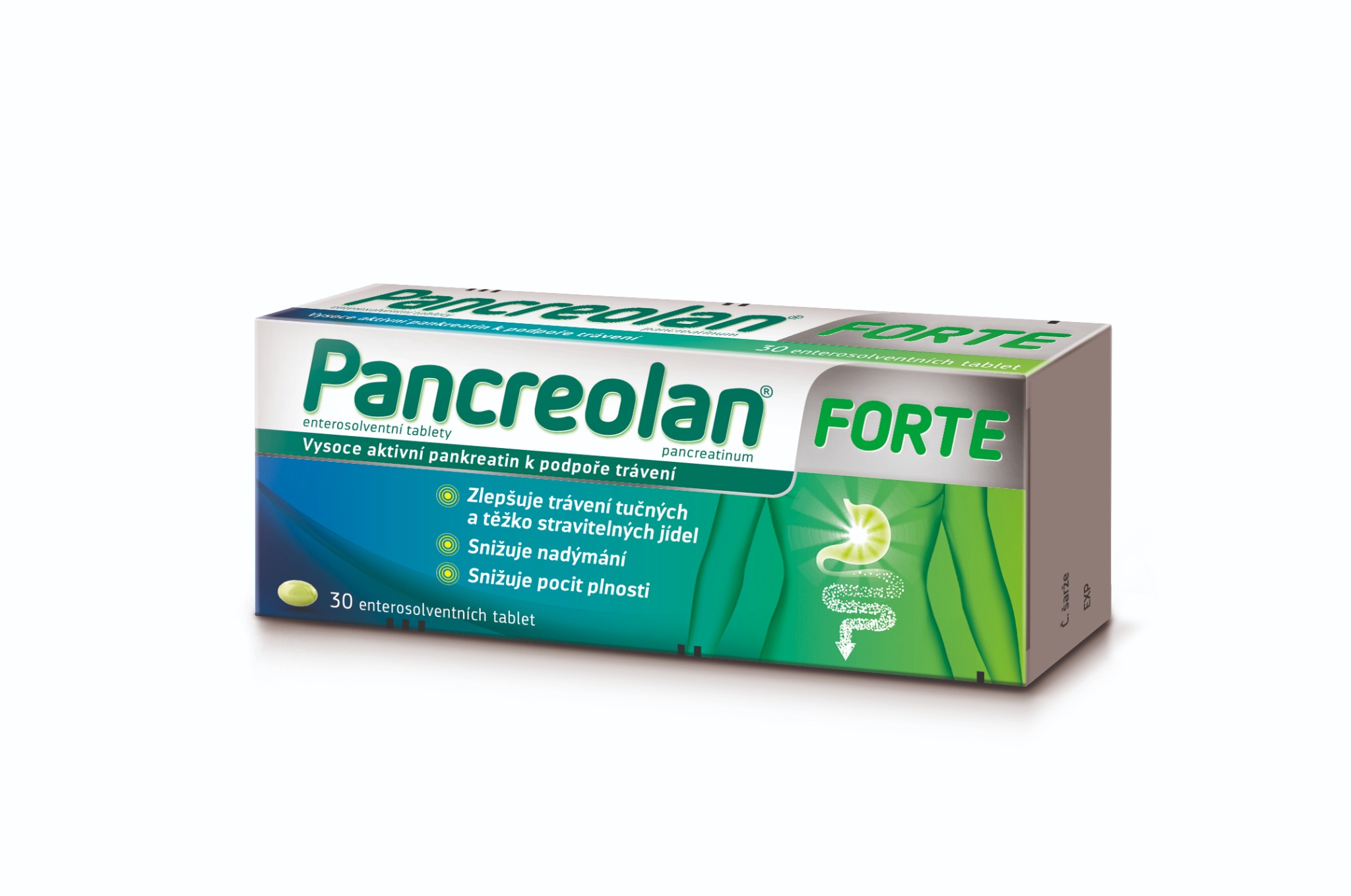 Pancreolan Forte 6000U 30 tablet