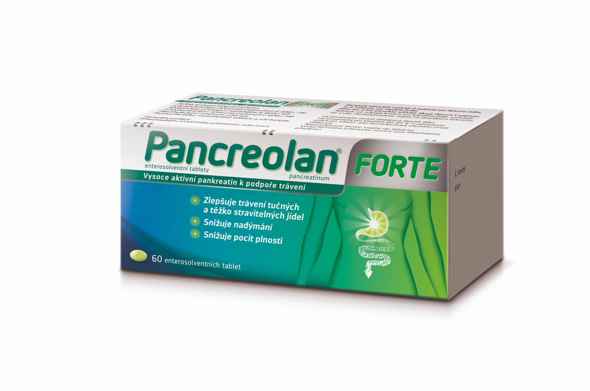 Pancreolan Forte 6000U 60 tablet
