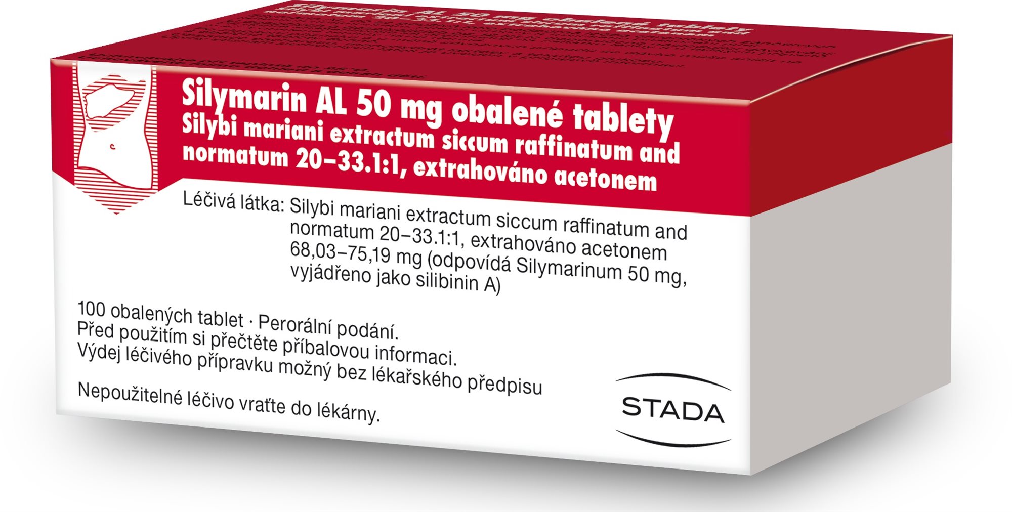 Silymarin AL 50 mg 100 tablet