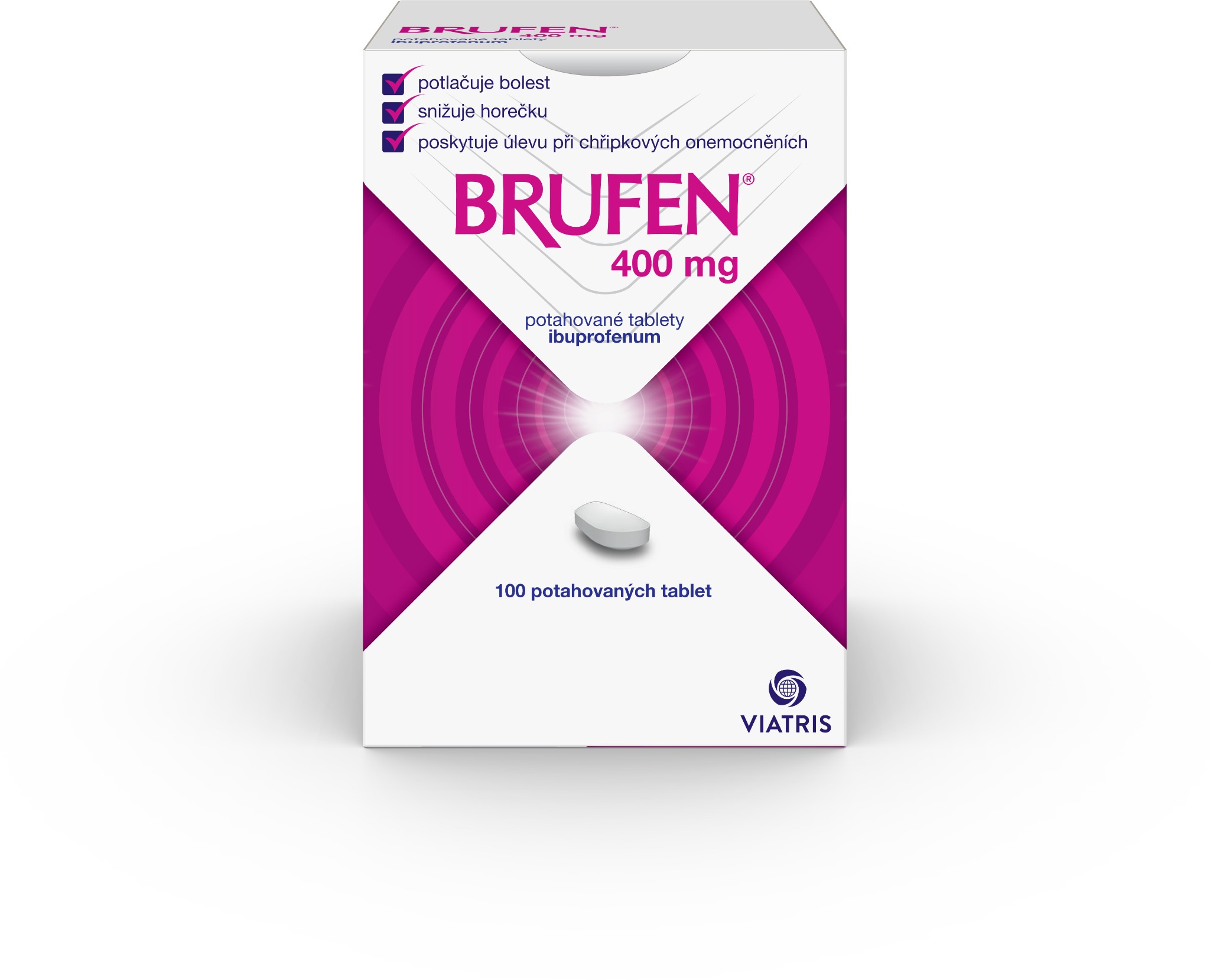 Brufen 400 mg 100 tablet