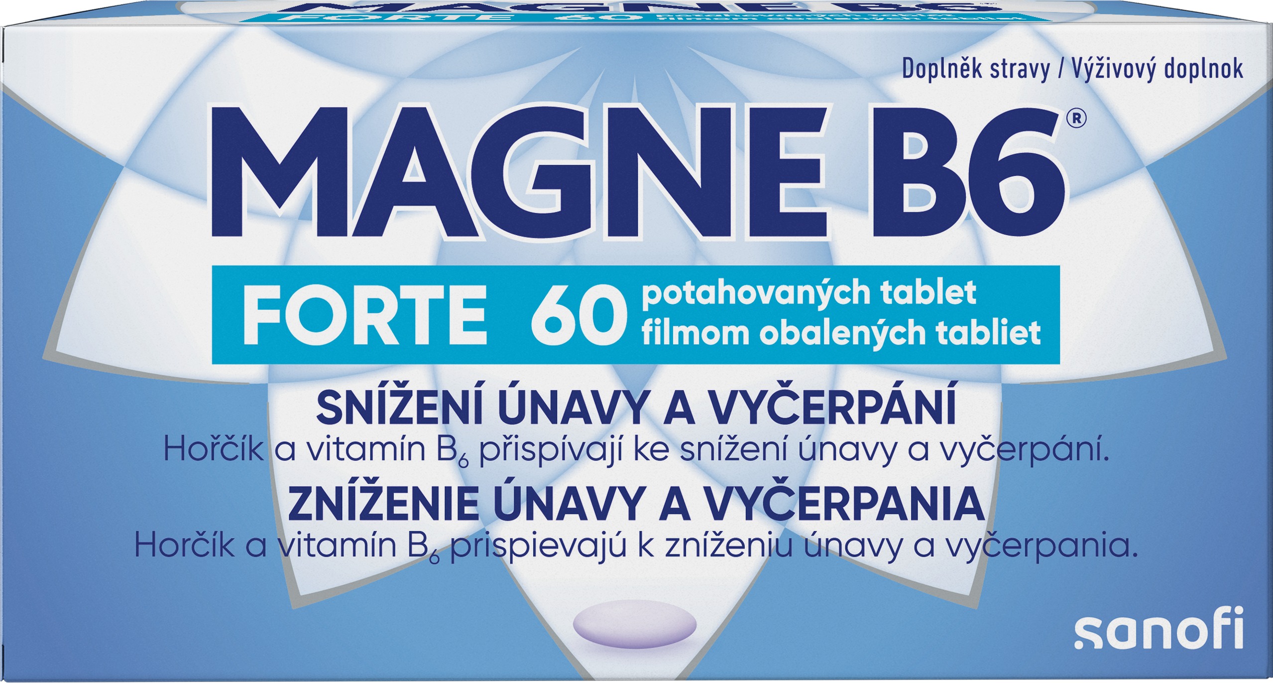 Magne B6 Forte 60 tablet