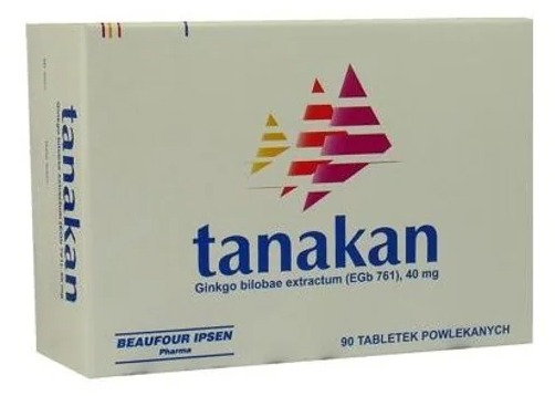 Tanakan 90 tablet