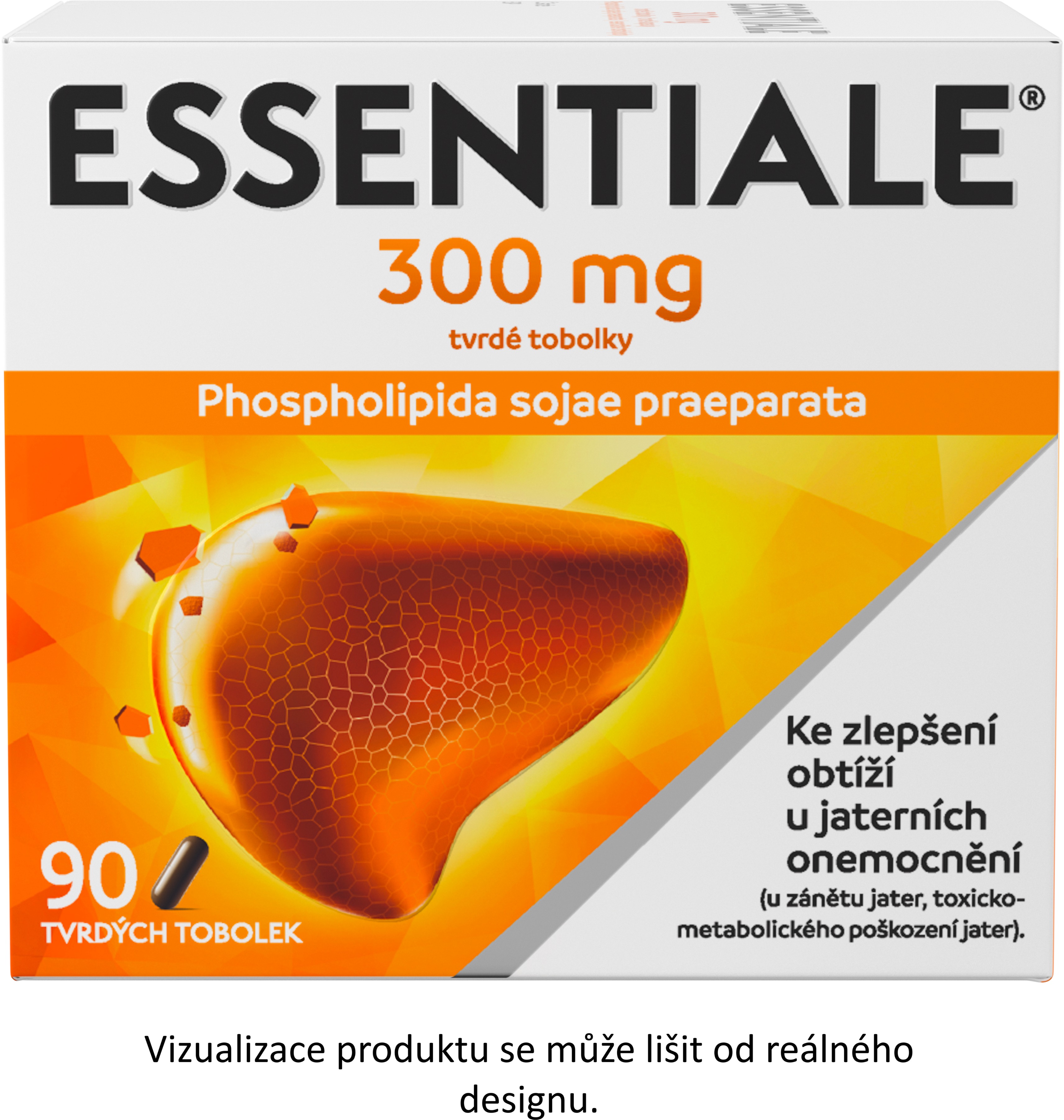 Essentiale 300mg 90 tobolek