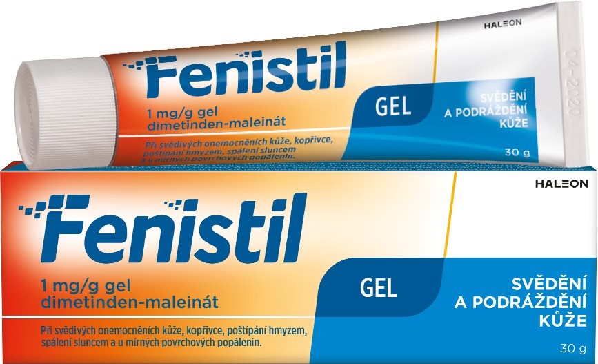 Fenistil gel 1 mg/g, 30 g