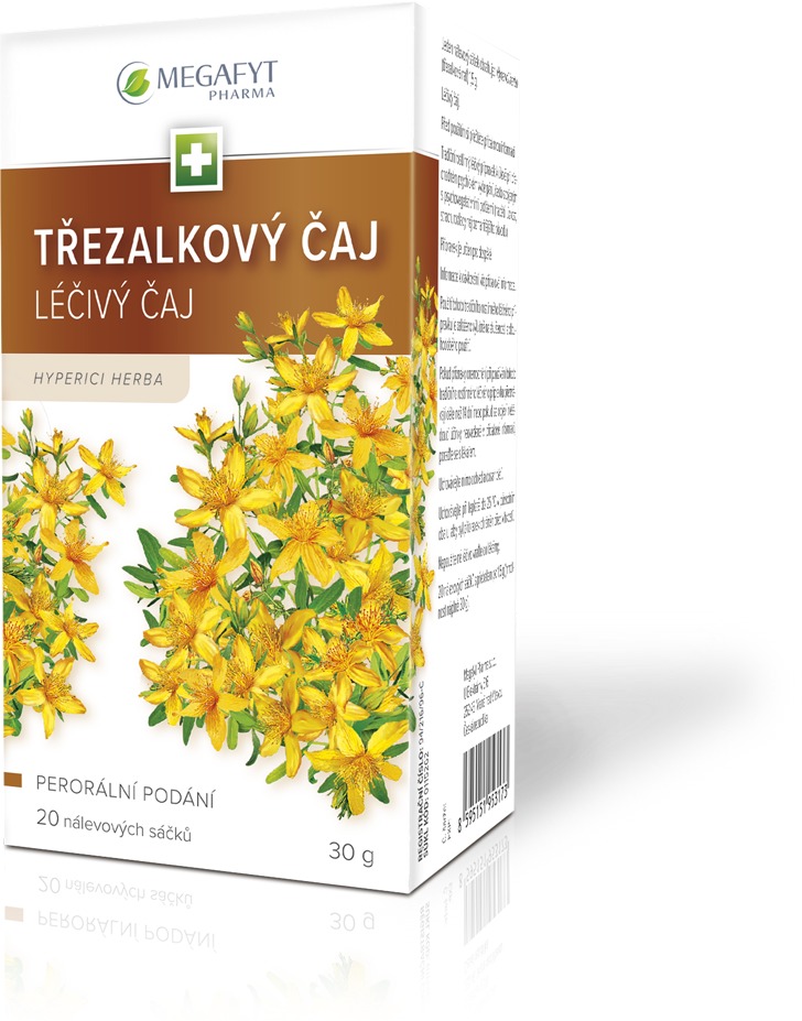 Megafyt Třezalkový čaj 20 sáčků