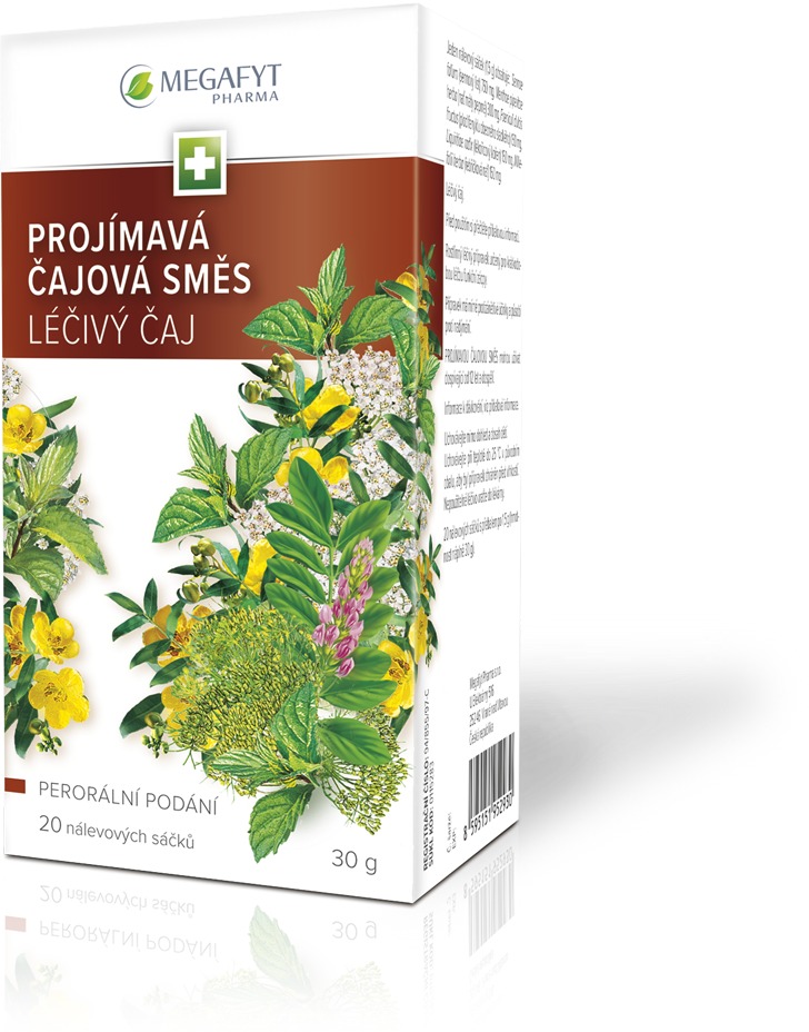 Megafyt Projímavá čajová směs 20 sáčků