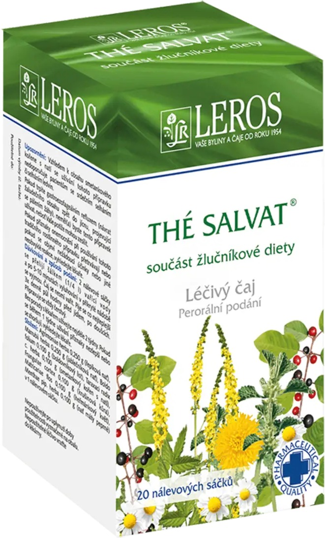Leros Thé Salvat 20 sáčků