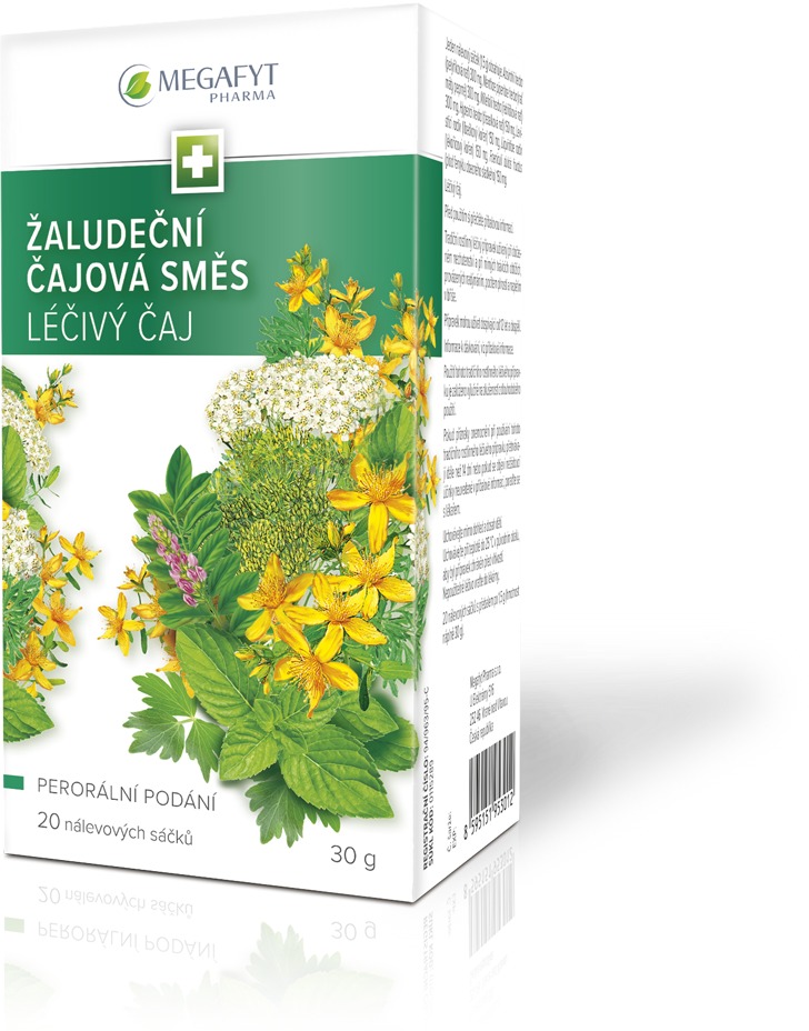 Megafyt Žaludeční čajová směs 20 sáčků