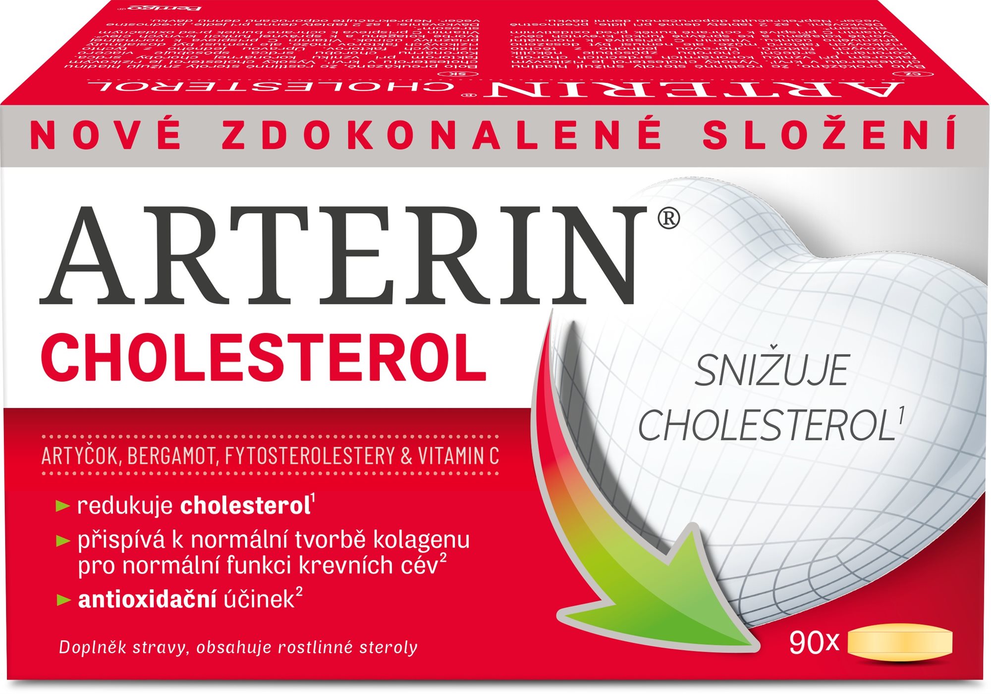 Arterin Cholesterol 90 tablet