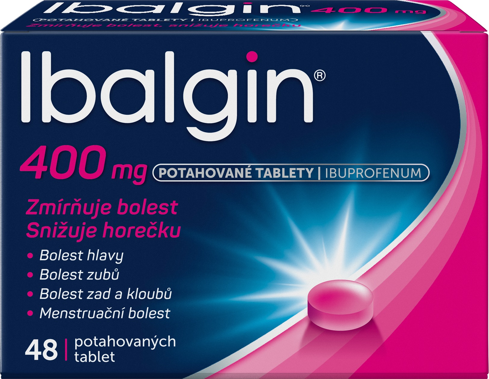 Ibalgin 400 mg 48 tablet