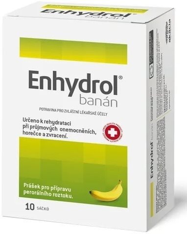 Enhydrol banán 10 sáčků