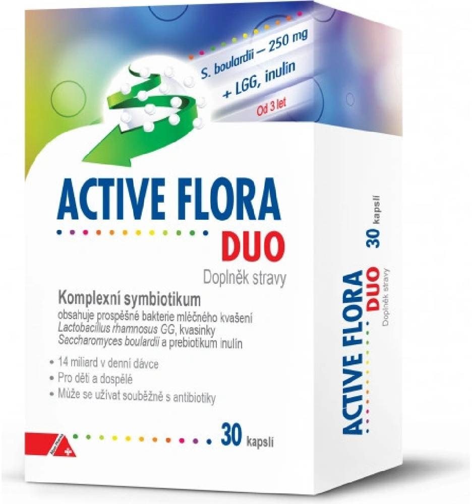 Active Flora Duo 30 tobolek