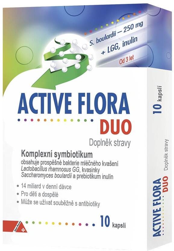 Active Flora Duo 10 kapslí
