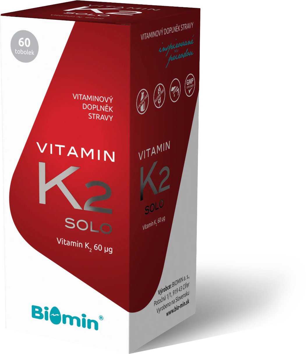 Biomin Vitamin K2 SOLO 60 tobolek