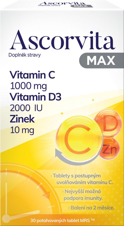 Ascorvita Max 30 tablet
