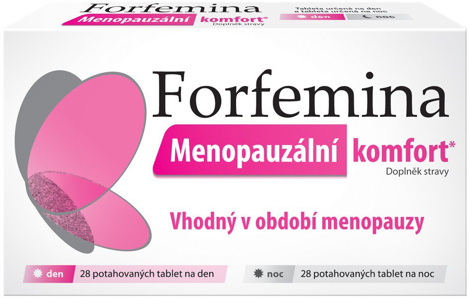 Forfemina Menopauzální komfort 2 × 28 tablet