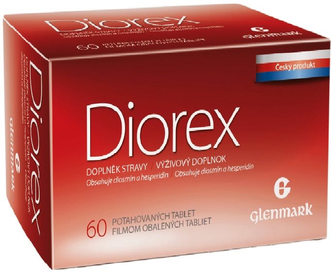 Glenmark Diorex 450 mg/50 mg 60 tablet
