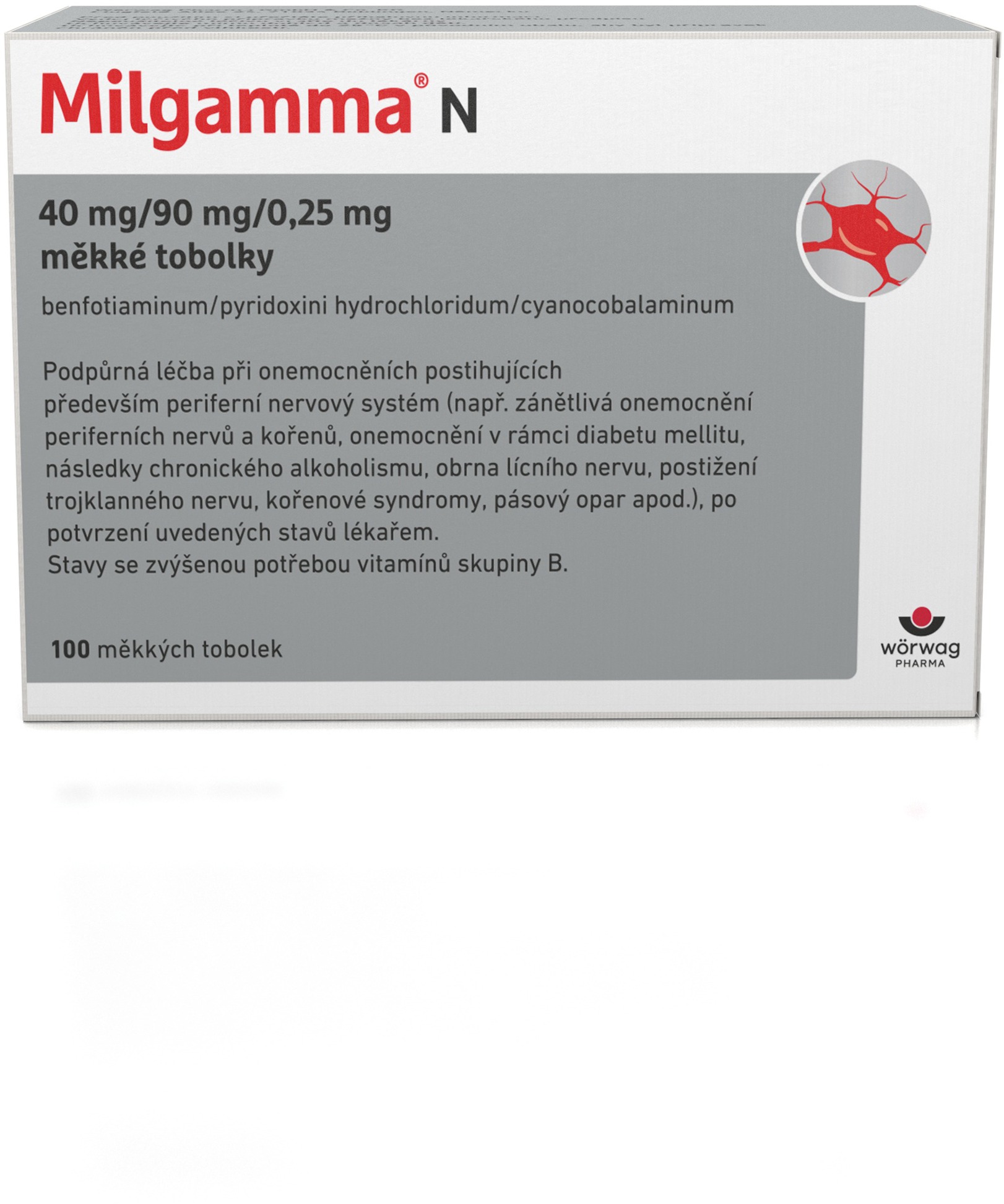 Milgamma N 100 měkkých tobolek