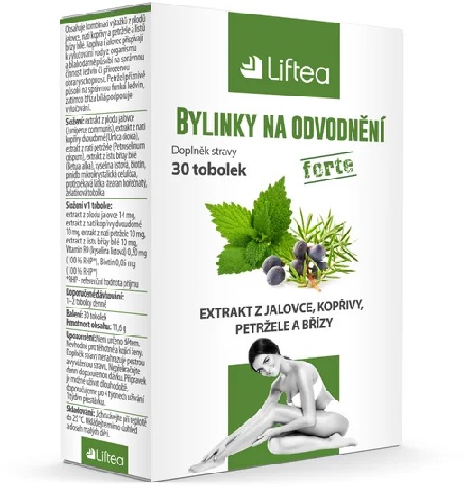 Liftea Bylinky na odvod.forte 30 tobolek