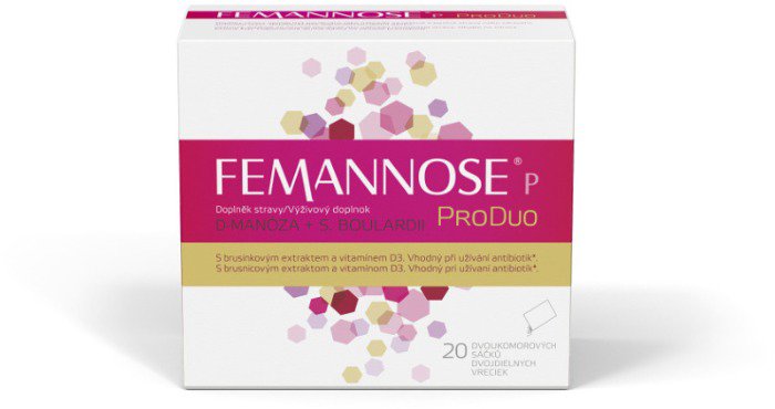 Femannose P ProDuo 20 sáčků