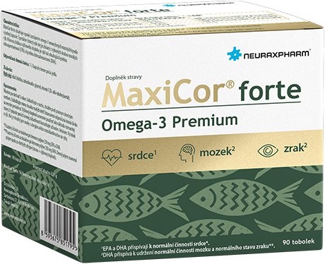 MaxiCor Forte Omega-3 Premium 90 tablet
