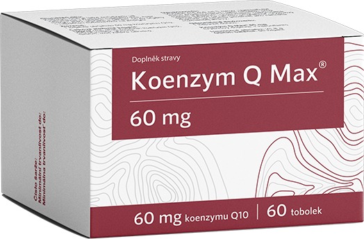 Neuraxpharm Koenzym Q Max 60 mg 60 tobolek