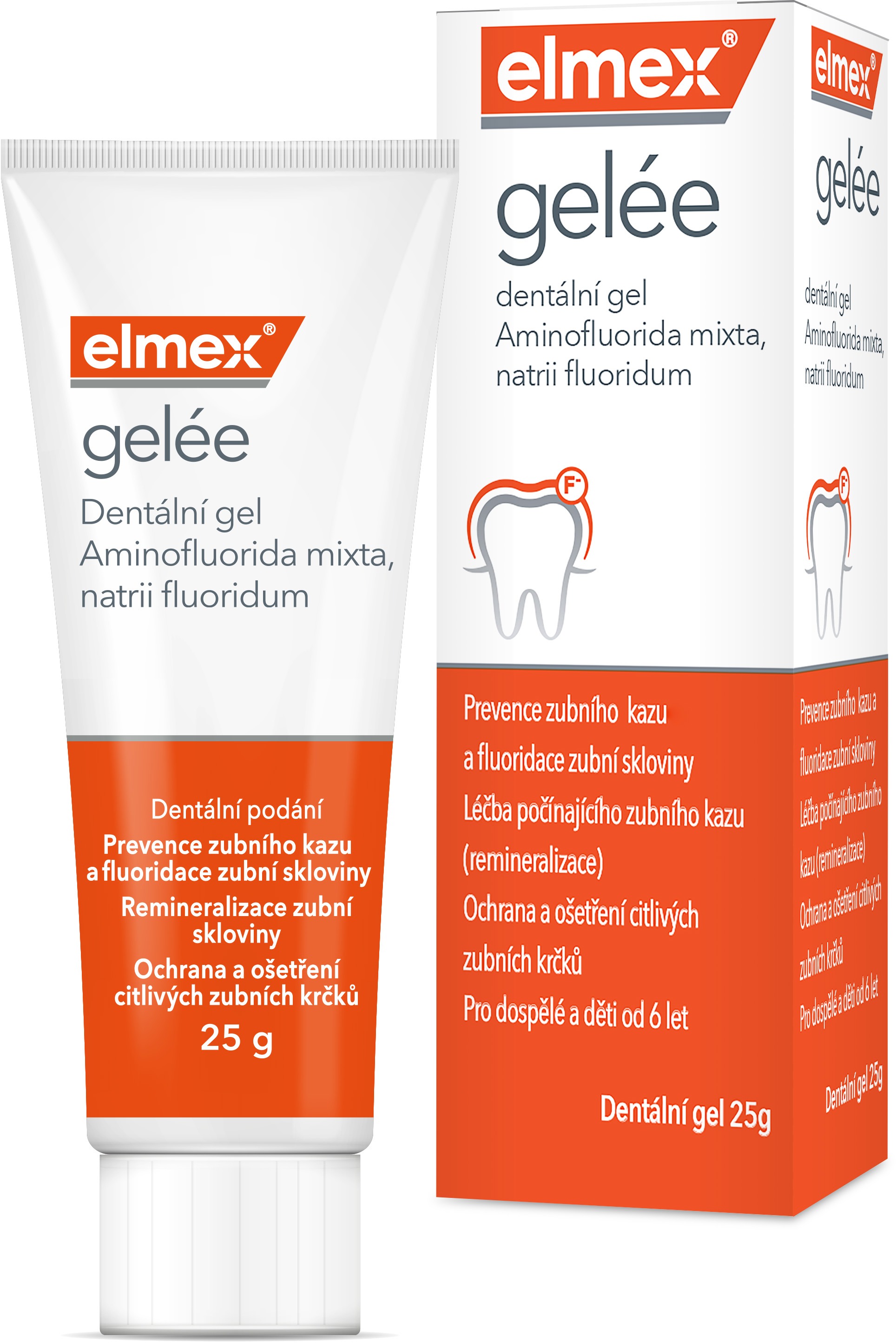 Elmex Gelée, dentální gel 25 g