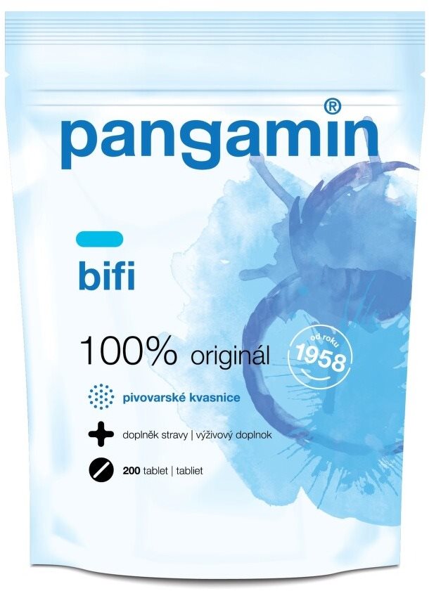 Pangamin Bifi 200 tablet