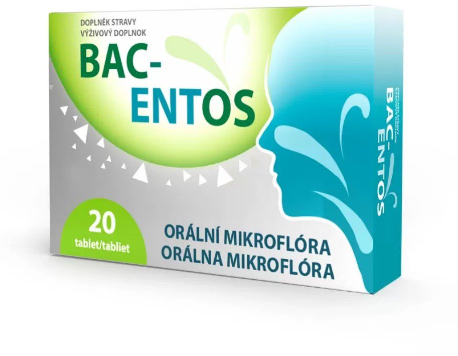BAC-ENTOS orální mikroflóra 20 tablet