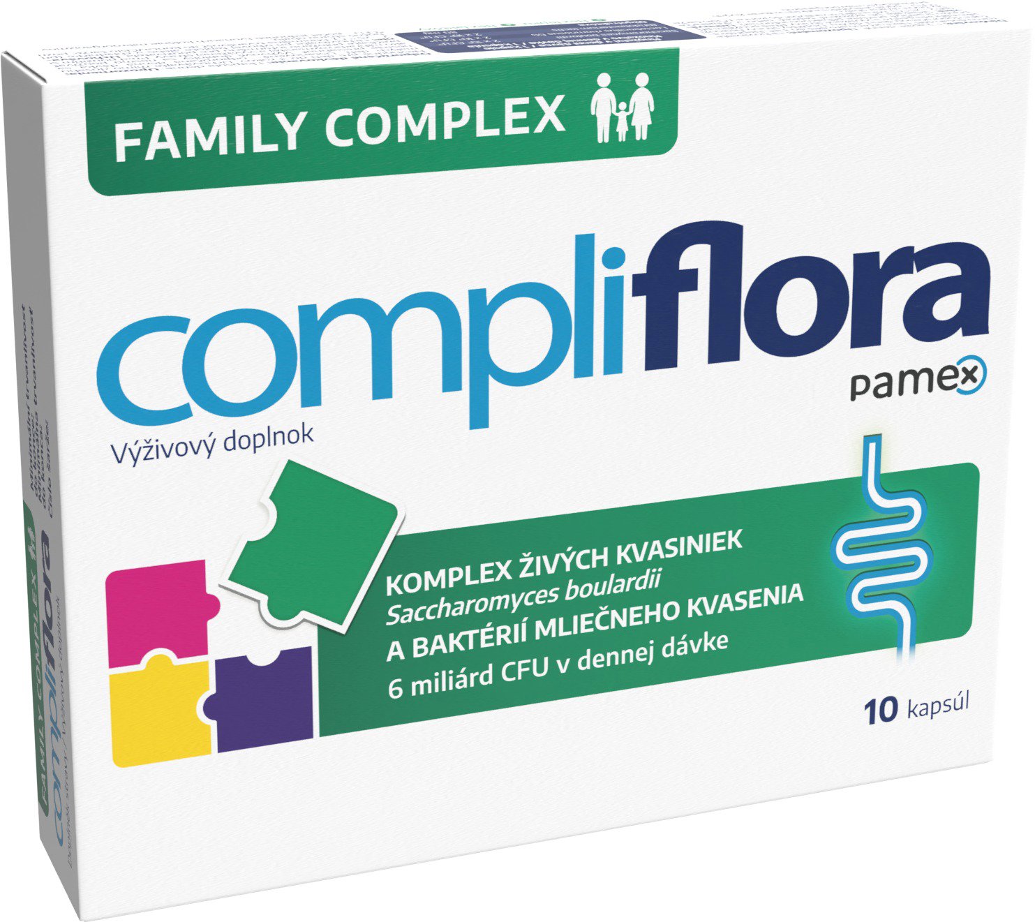 Compliflora ATB complex 10 kapslí