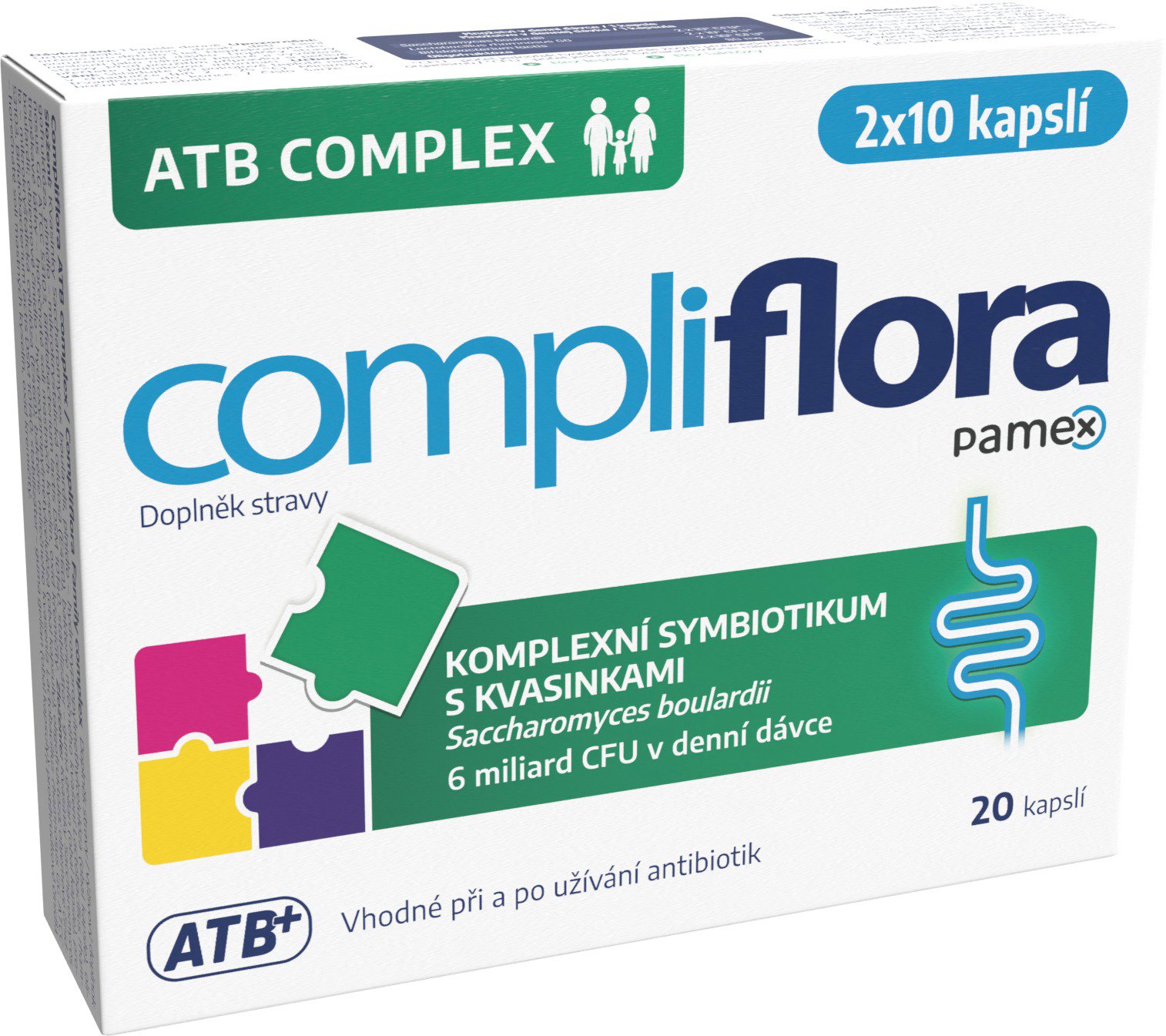 Compliflora ATB complex 20 kapslí