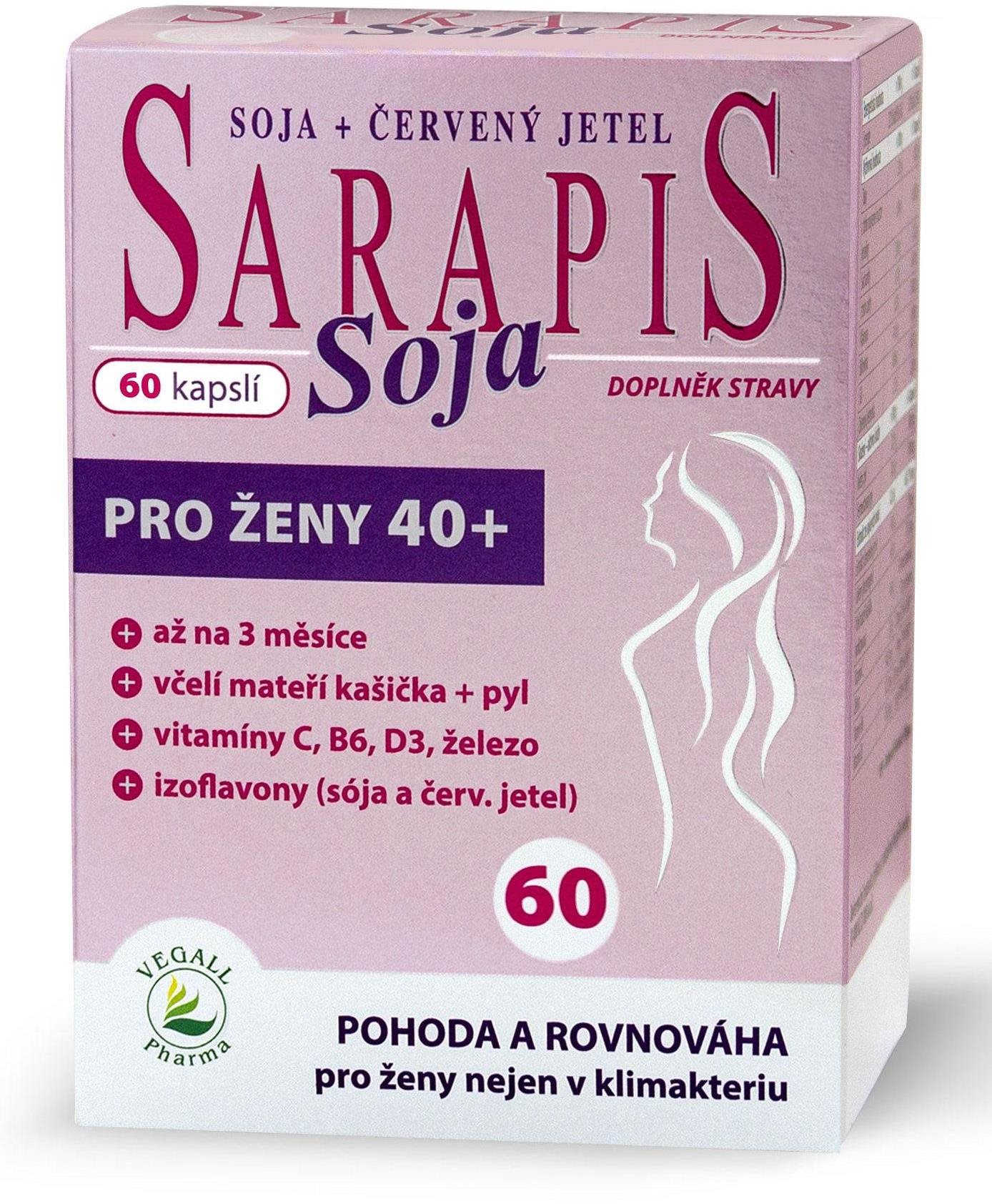 Sarapis Soja 60 kapslí