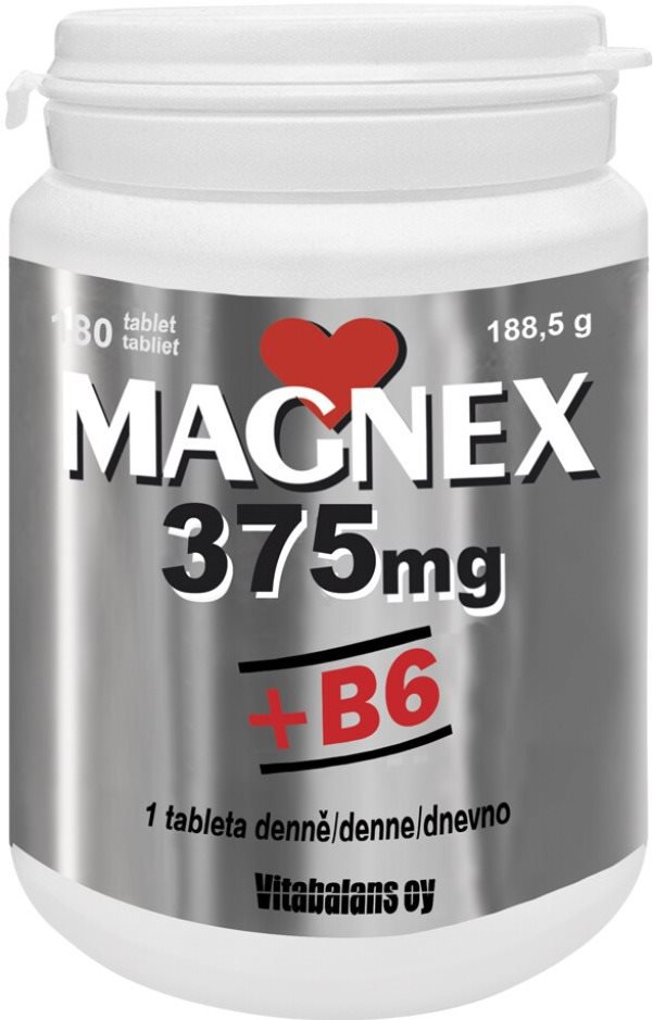Magnex 375 mg + B6 180 tablet