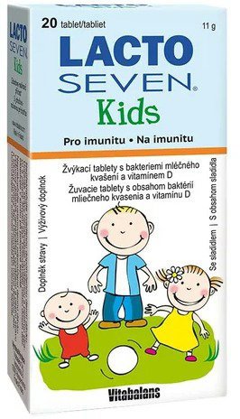 LactoSeven Kids 20 tablet