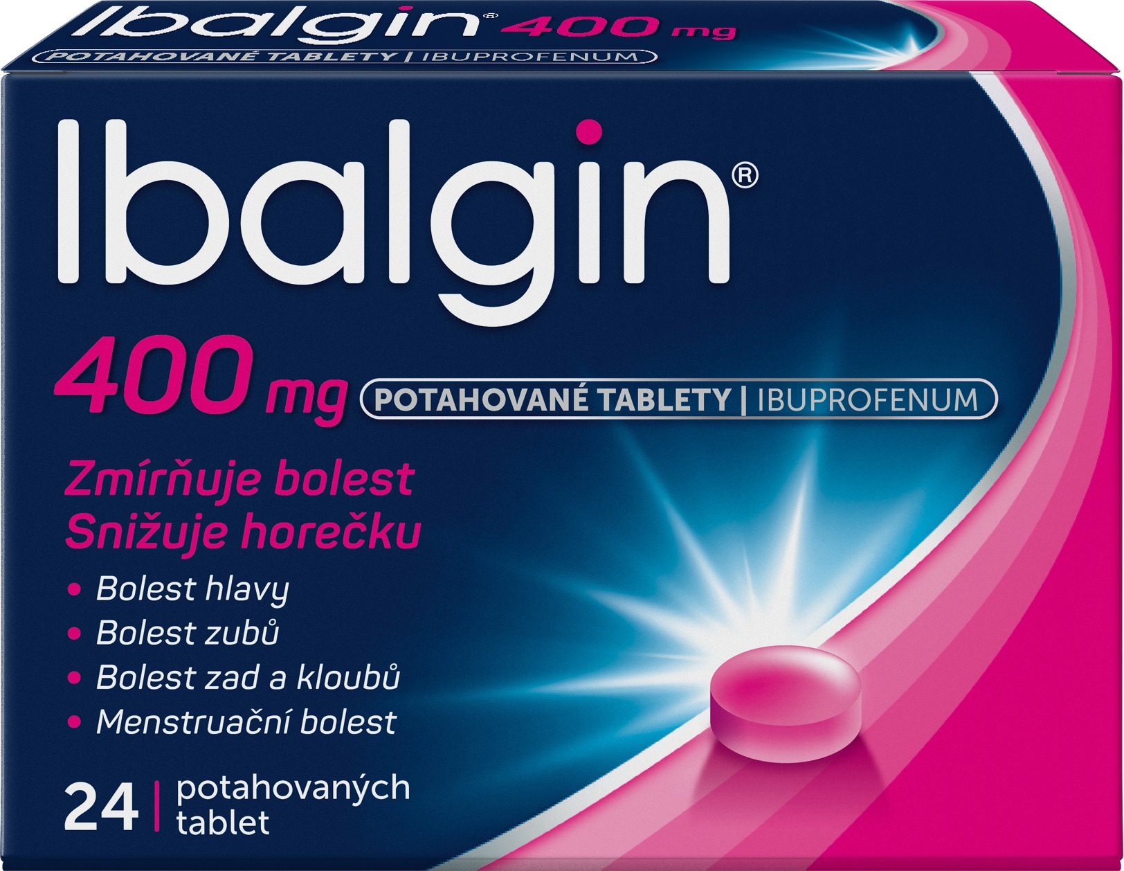 Ibalgin 400 mg 24 tablet