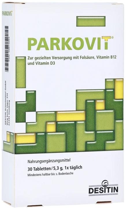 Parkovit 30 tablet