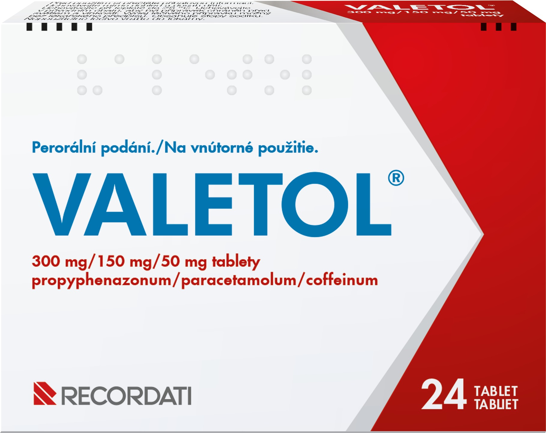 Valetol 24 tablet