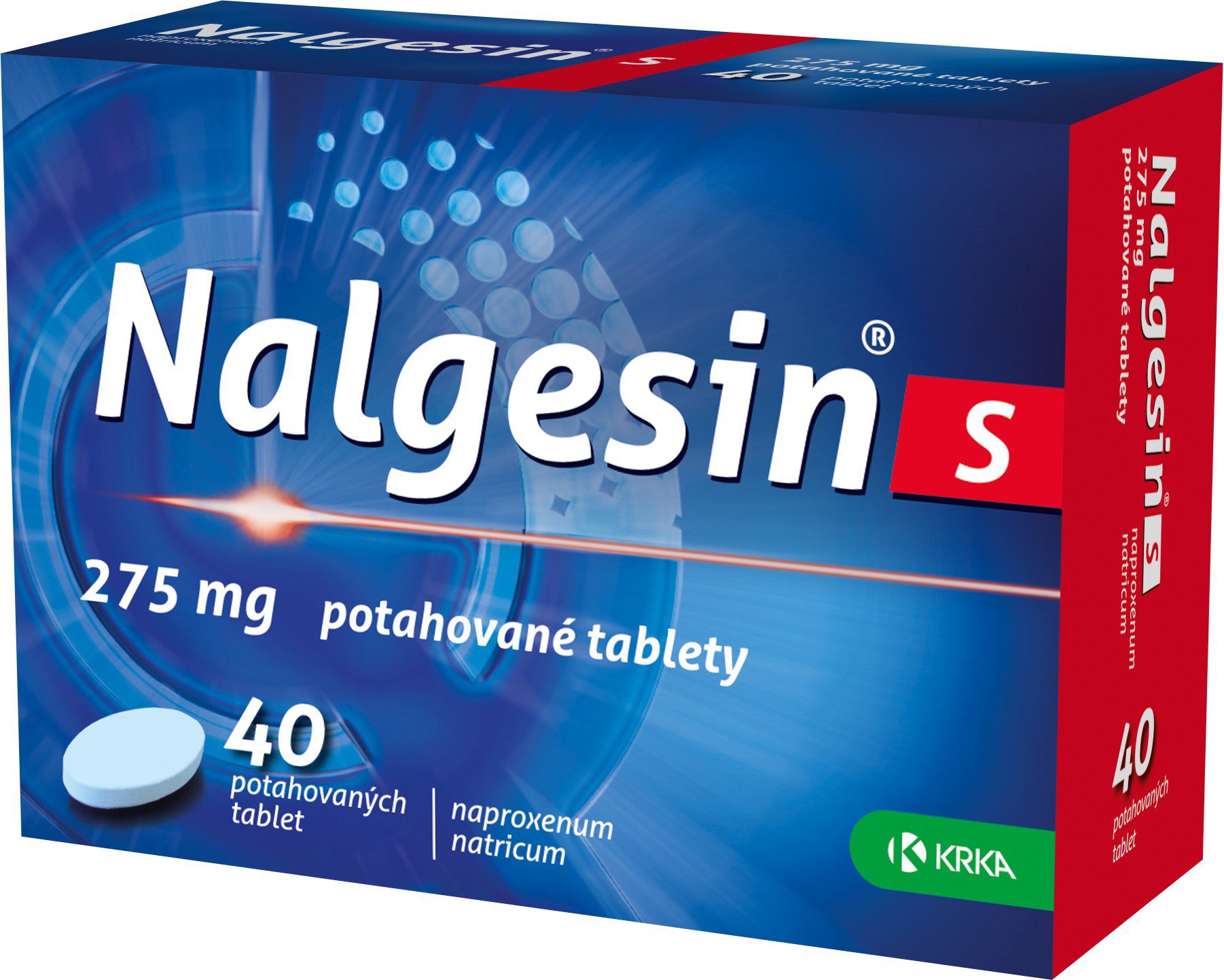 Nalgesin S 275 mg 40 tablet