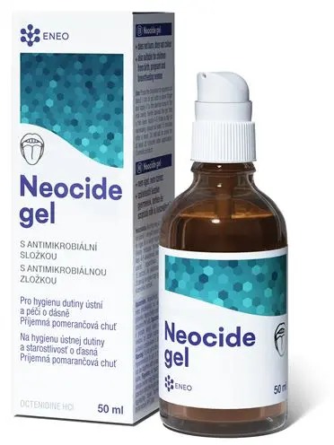Eneo Neocide gel 0,1 % Octenidine 50 ml