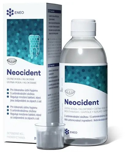 Eneo Neocident ústní voda/kloktání 250 ml