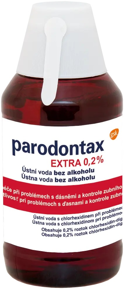 PARODONTAX Extra 0,2 % ústní voda 300 ml