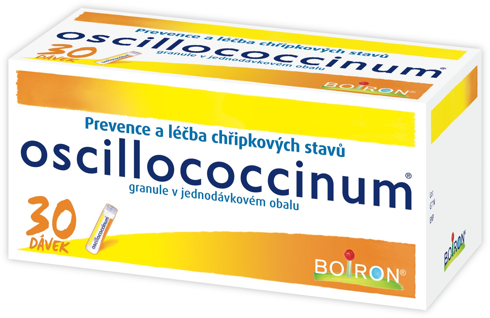 Oscillococcinum perorální granule 30 × 1 g