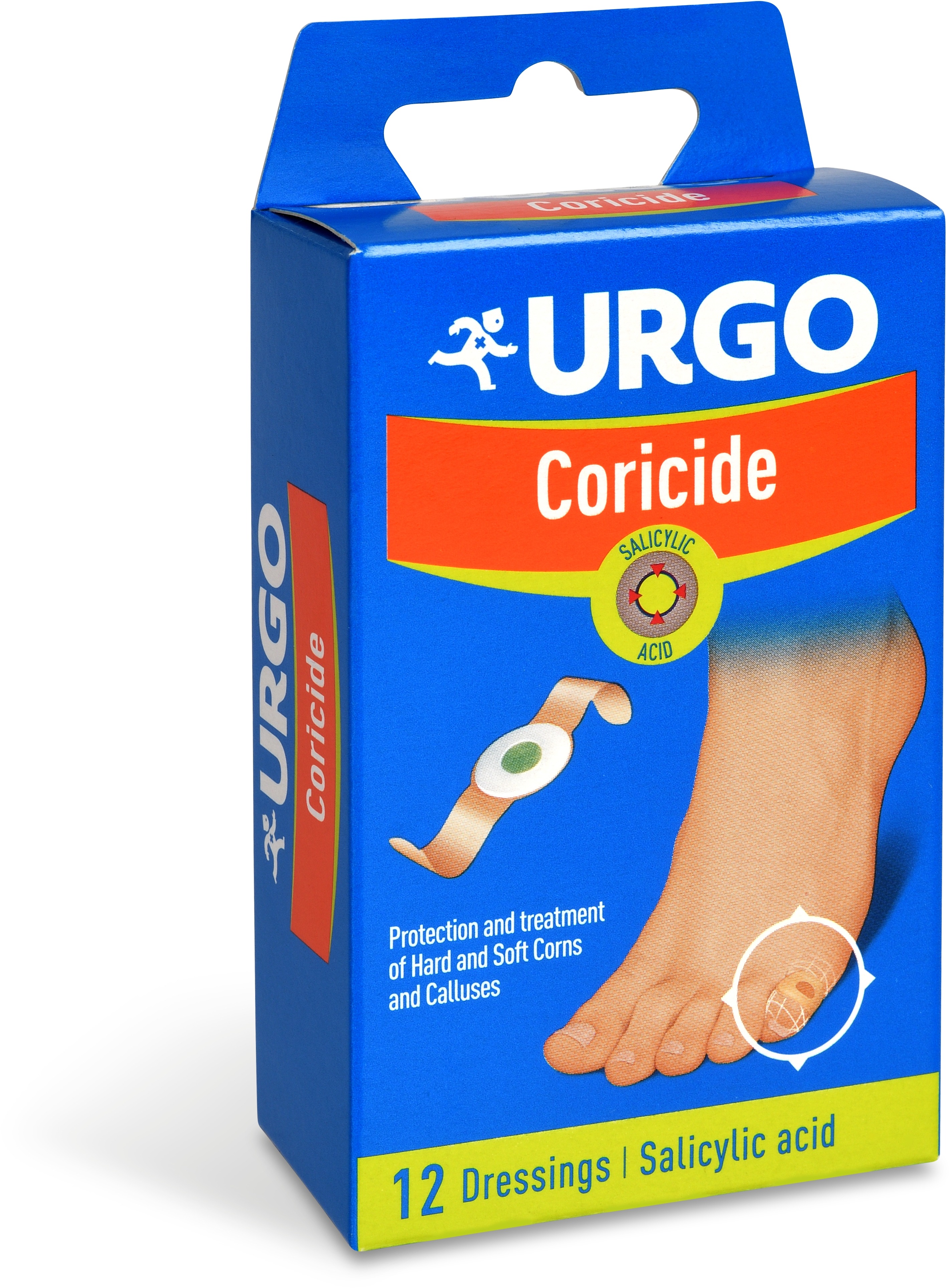 Urgo Coricide náplast na kuří oka 12 ks