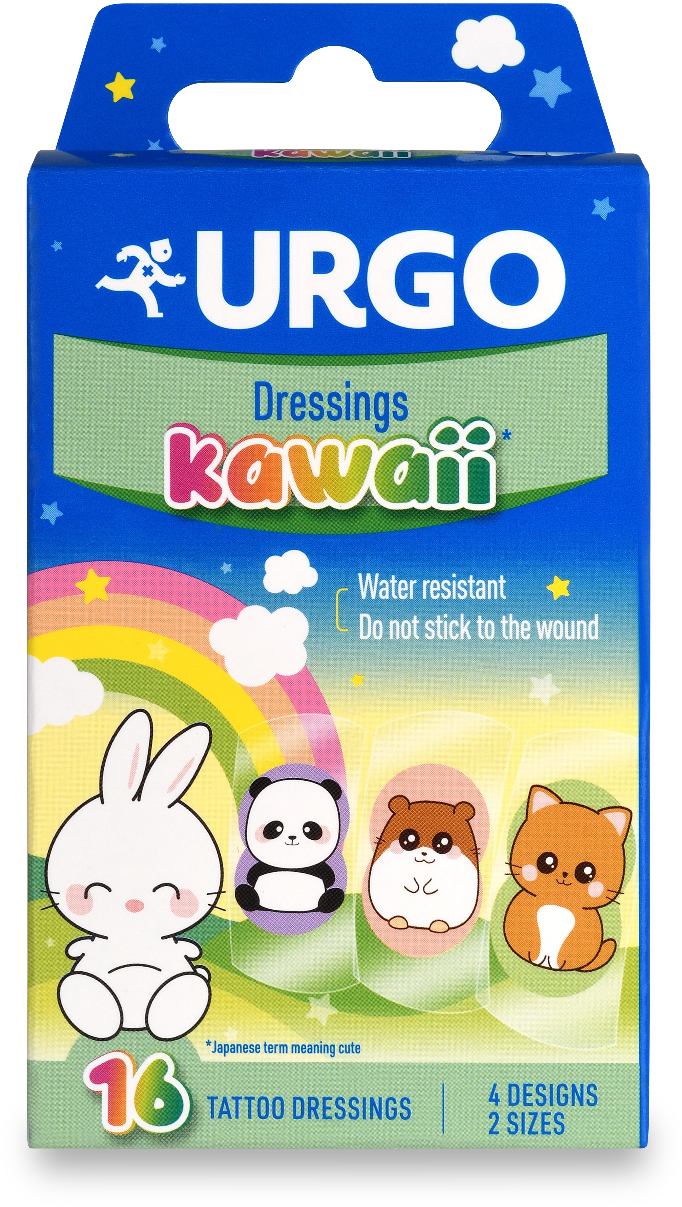 Urgo Kawaii náplasti dětské 16 ks