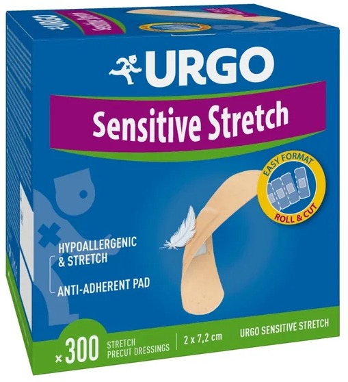 Urgo Multi-Extensible náplast 20 × 72 mm 300 ks nový