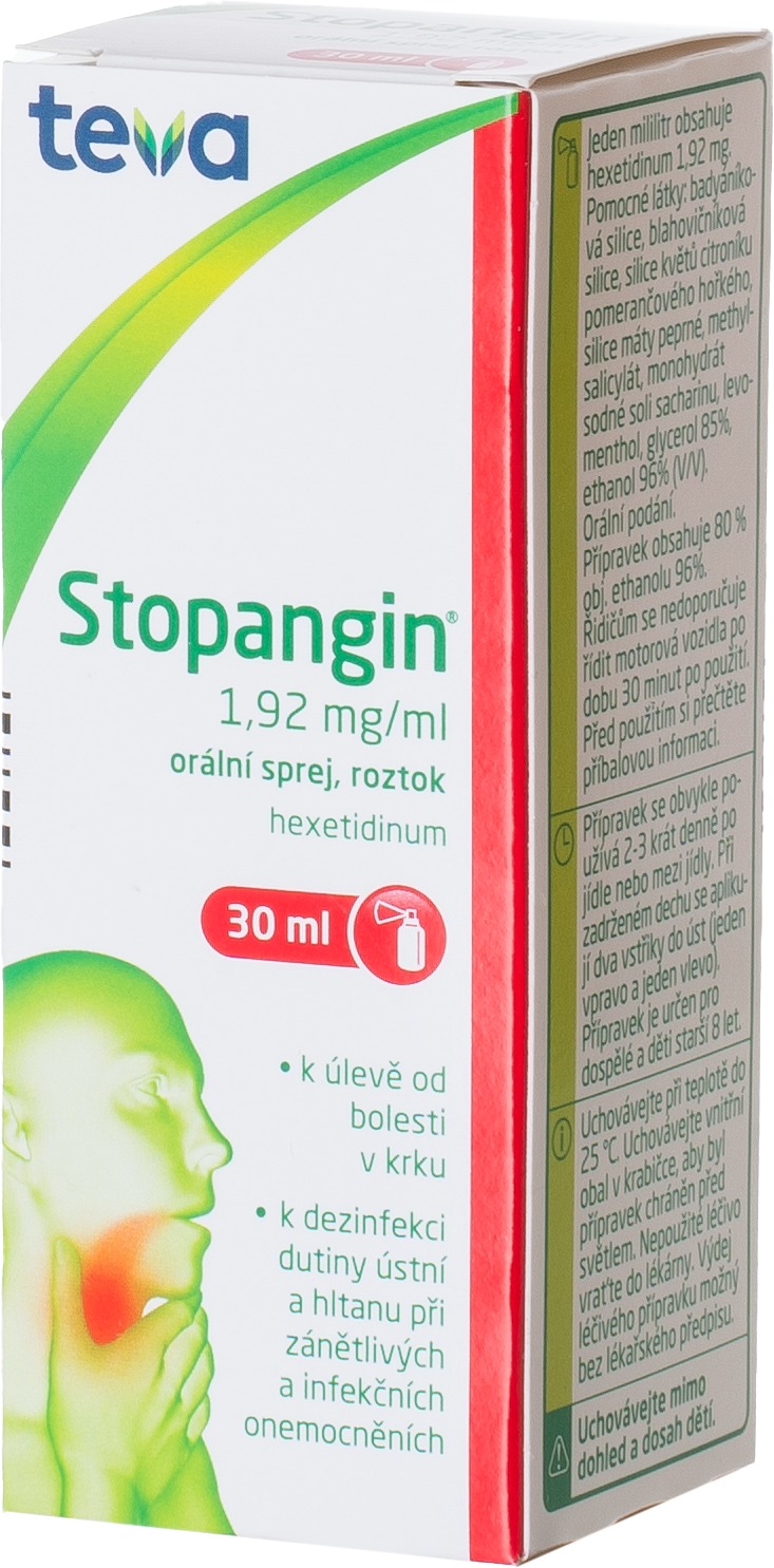 Stopangin orální sprej 30 ml
