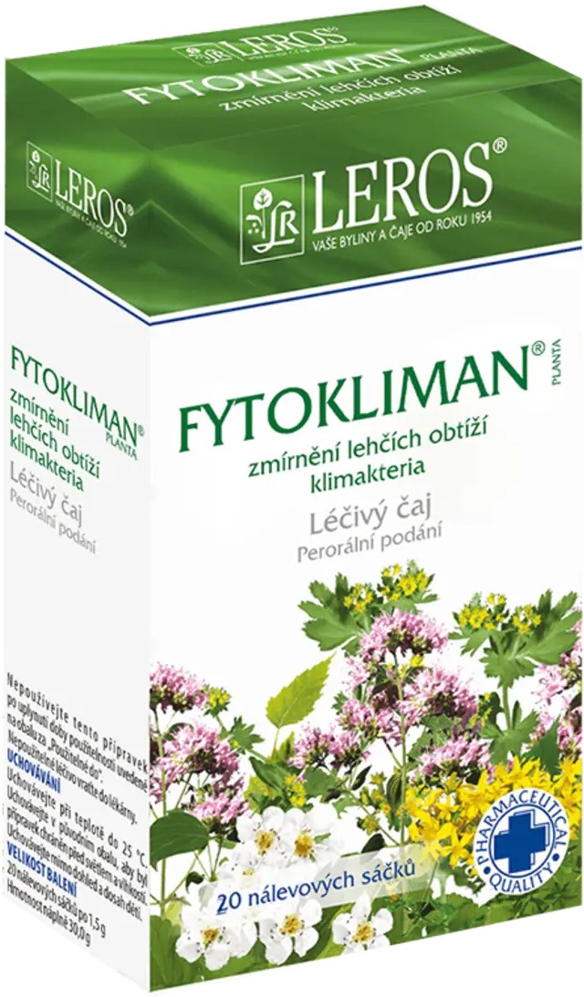 Leros Fytokliman Planta 20 sáčků